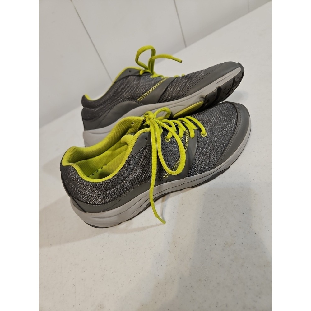 Vionic Kona Shoes Womens 8 Gray Athletic Walking Lace Up Comfort Sneakers (S81 - Picture 4 of 9